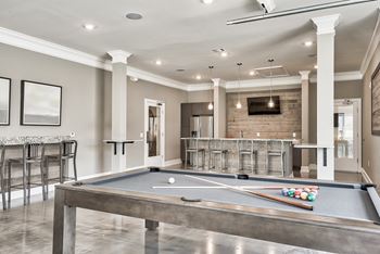 Resident clubhouse with pub room